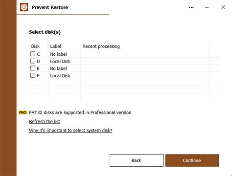 Prevent Restore Professional 2024.02