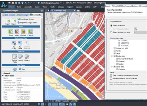 Opencartis Spatial Manager Desktop