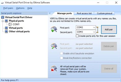 Download Eterlogic Virtual Serial